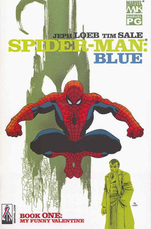 Spider-Man: Blue #1 VF/NM; Marvel | save on shipping - details inside