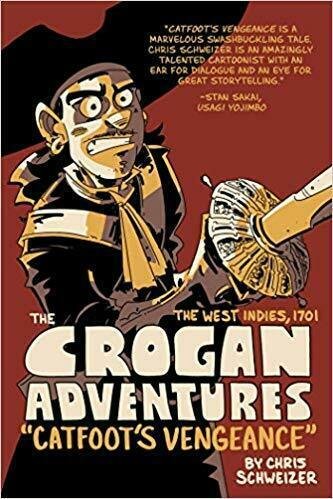 Crogan Adventures: Catfoot's Vengeance TPB #1 VF/NM; Oni | save on shipping - de