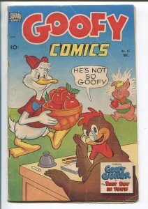 GOOFY #35 1949-STANDARD-FRANK FRAZETTA ART-vg