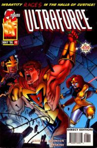 UltraForce (Vol. 2) #8 VF/NM; Malibu | save on shipping - details inside