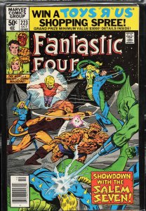Fantastic Four #223 (1980) Fantastic Four