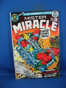 MISTER MIRACLE 6 F VF 1972 DC KIRBY