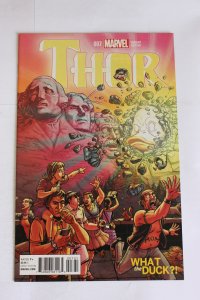 Thor #7 What The Duck Cover (2015) Thor NM