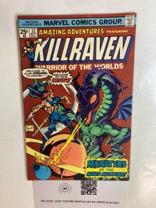 Amazing Adventures #32 FN/VF Marvel Comic Book Group KillRaven 2 LI1