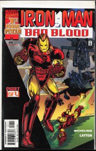 Iron Man: Bad Blood #1 (2000) Iron Man