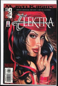 Elektra #4 Direct Edition (2001) Elektra