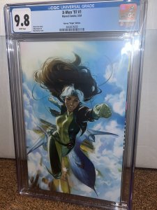 X-Men 97 #1, 1:100 Ben Harvey Virgin Variant Cover, CGC Graded 9.8