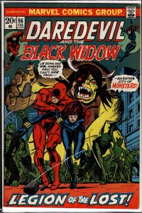 Daredevil #96 (1973) Black Widow
