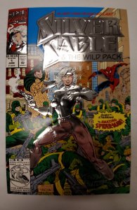 Silver Sable and the Wild Pack #1 (1992) NM Marvel Comic Book J662