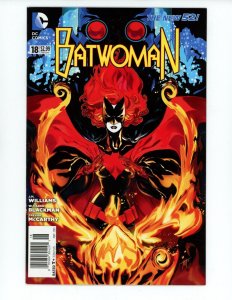 (2013) Batwoman #18 - THE NEW 52! - NEWSSTAND COPY! (9.0)