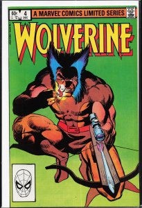 Wolverine #4 (1982) Wolverine