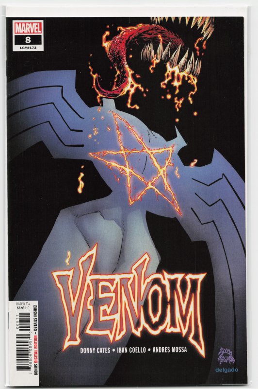 Venom #8 (2019) Venom