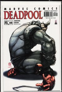 Deadpool #66 (2002) Deadpool