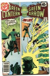 GREEN LANTERN #116 First GUY GARDNER-1979 DC VG