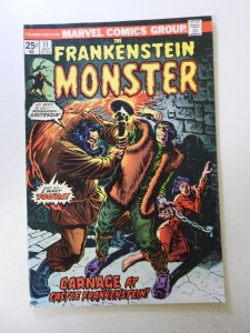 The Frankenstein Monster #11 (1974) VF condition MVS intact