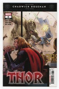 Thor #8 (2020 v6) Donny Cates Iron Man NM