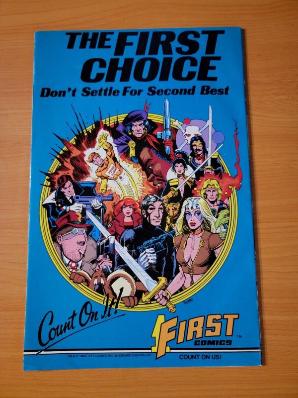 Starslayer #19 ~ NEAR MINT NM ~ 1984 First Comics