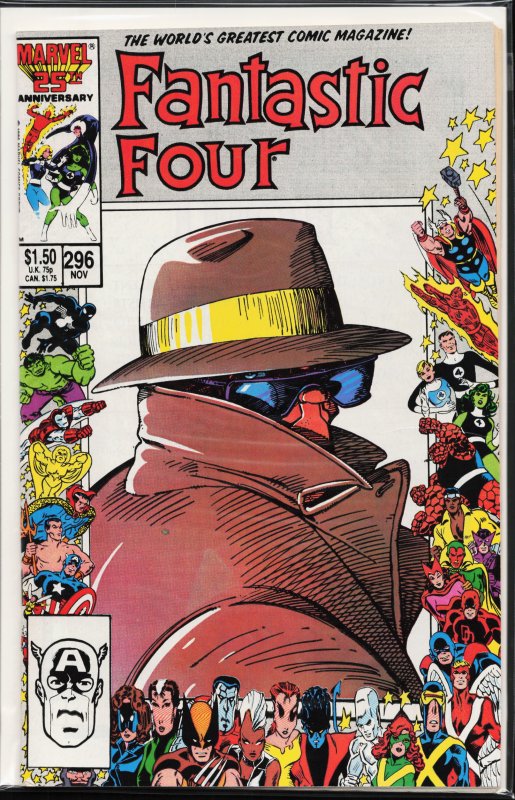 Fantastic Four #296 (1986) Fantastic Four