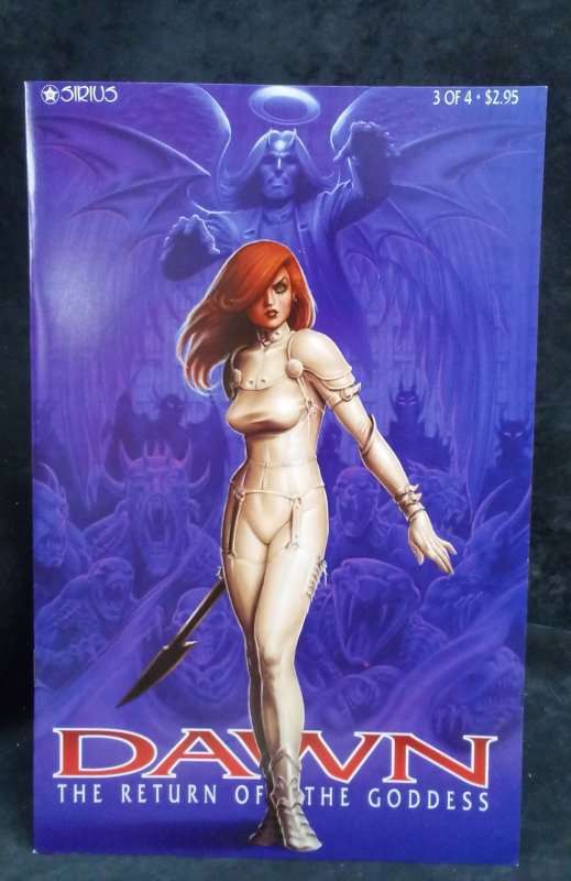 Dawn: The Return of The Goddess #3 (1999)