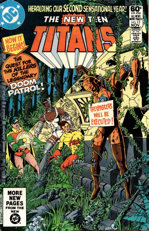 The New Teen Titans #13 (1981) Teen Titans