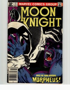 Moon Knight #12 (1981) [Key Issue]