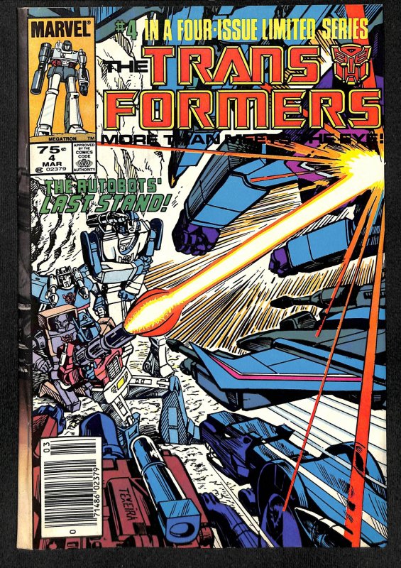 The Transformers #4 (1985)