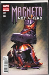 Magneto: Not A Hero #3 (2012) Magneto