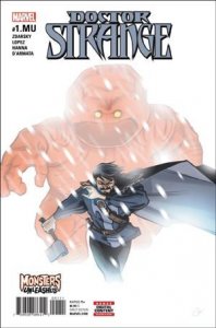 Doctor Strange (2015) 1.MU-A Chip Zdarsky Cover VF/NM