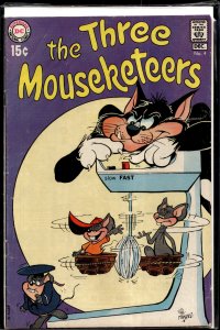 Three Mouseketeers #4 (1970)
