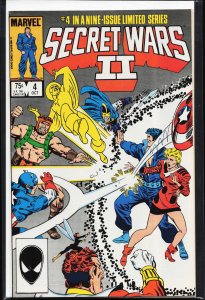 Secret Wars II #4 (1985)