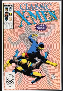 Classic X-Men #33 (1989) X-Men