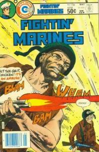 Fightin’ Marines #156 FN; Charlton | save on shipping - details inside