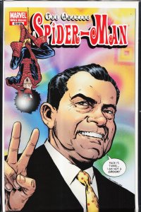 The Amazing Spider-Man #599 70s Cover (2009)