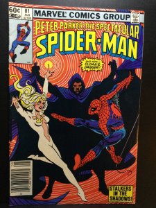 The Spectacular Spider-Man #81 Newsstand Edition (1983)