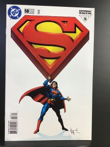 Superman: The Man of Steel #58 (1996)