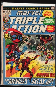 Marvel Triple Action #5 (1972) The Avengers