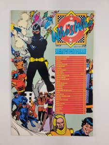 Who's Who The Definitive Directory of the DC Universe (1985) #25