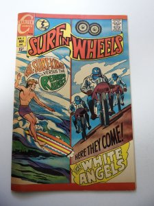Surf n' Wheels #1 (1969) FN Condition