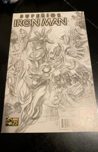 Superior Iron Man #1 Alex Ross Sketch Variant (2015)