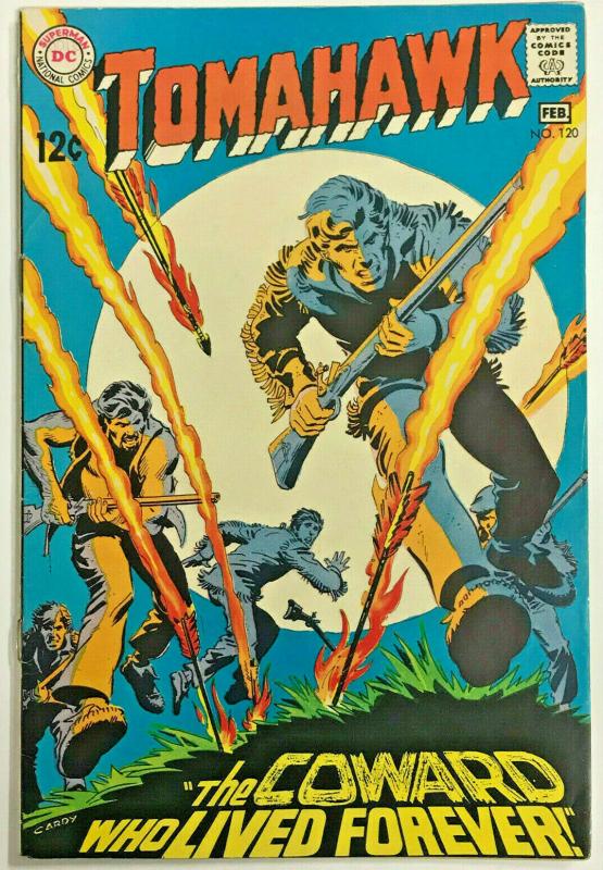 TOMAHAWK#120 FN/VF 1969 DC SILVER AGE COMICS