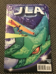 JLA #23 : DC 10/98 VG; Starro