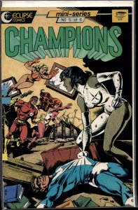 Champions #5 (1987) Champions