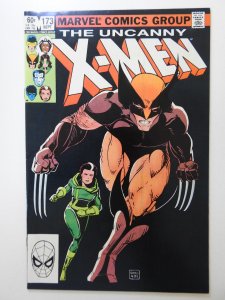 The Uncanny X-Men #173 (1983) Sharp VF+ Condition!
