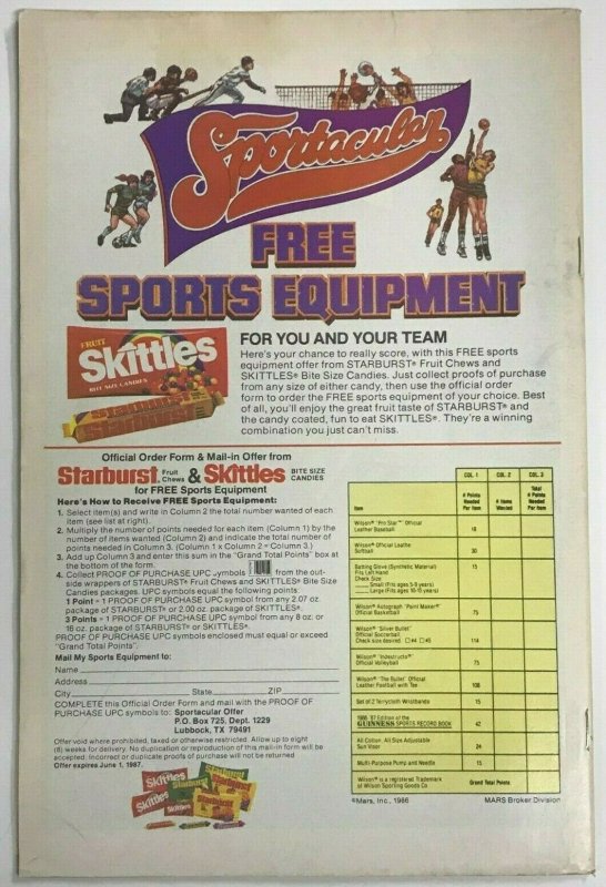 LABYRINTH#1 VF 1986 MARVEL COMICS