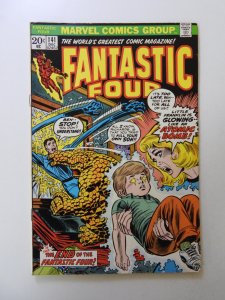 Fantastic Four #141 (1973) FN/VF condition