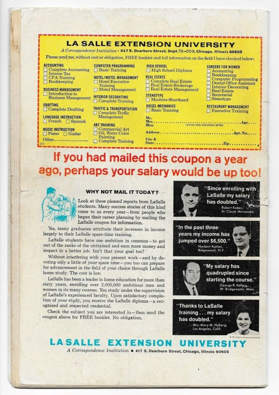 Incredible Hulk #154 | Ant-Man | Chameleon (Marvel, 1972)