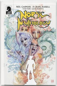 Norse Mythology III #1 Variant Cover (2022) Norse Mythology