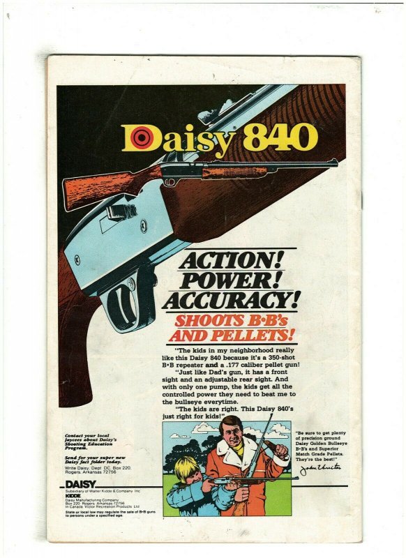 Superman #338 VG- 3.5 DC Comics 1979 Whitman Variant Supergirl app.