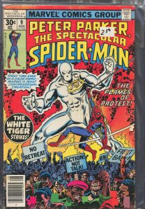 The Spectacular Spider-Man #9 (1977) Spider-Man [Key Issue]