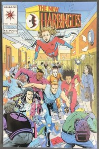 Harbinger #26 (1994, Valiant) 1st App. Sonix & Anvil, Amazon & Microwave.  VF/NM